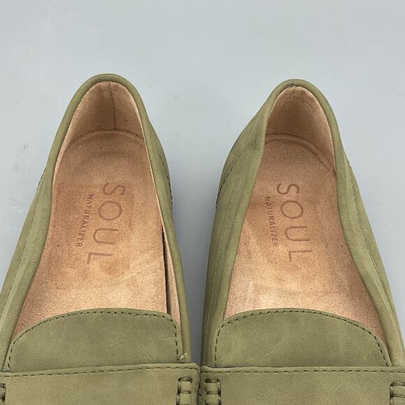 Soul Naturalizer Women’s Seven Slip-on Loafers Green Size 6.5M - Picture 6 of 10